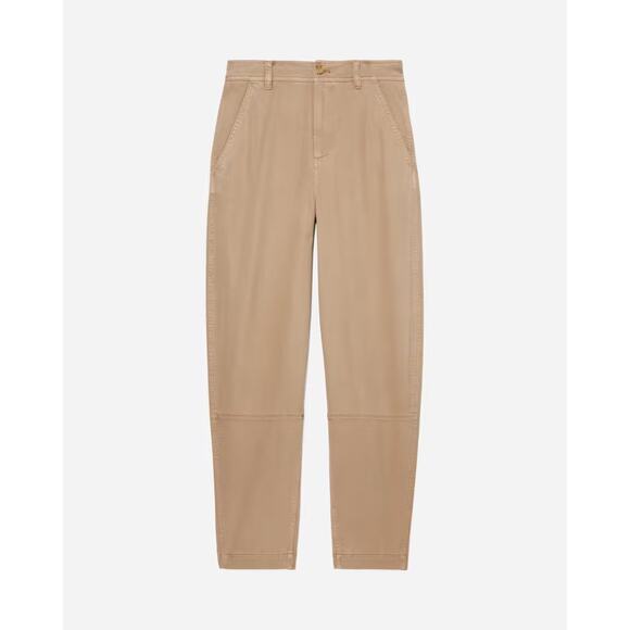Everlane the Relaxed Chino in Dark Khaki 4 NWT - Picture 4 of 7